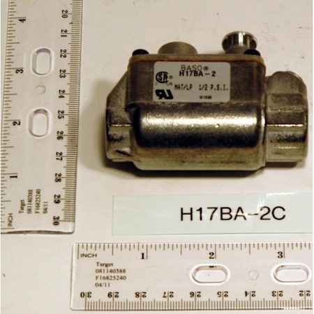 Baso H17Ba-2C Pilot Valve H17BA-2C